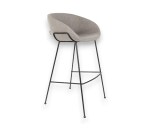 Chaise haute Zuiver grise DESIR - Reconditionné
