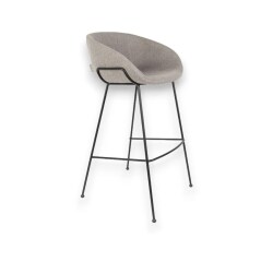 Chaise haute Zuiver grise DESIR - Reconditionné