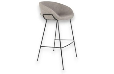 Chaise haute Zuiver grise DESIR - Reconditionné