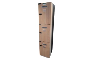 Bloc casiers 3 cases PARIS - Reconditionné