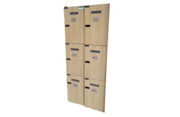 Bloc casiers 6 cases PARIS - Reconditionné