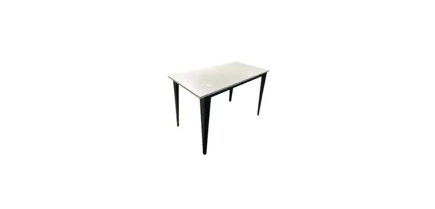Bureau upcyclé Teresa 120x60cm - Reconditionné