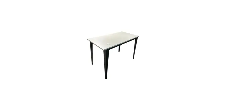 Bureau upcyclé Teresa 120x60cm - Reconditionné