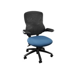 Siège Knoll GENERATION bleu  - Reconditionné