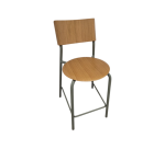 Chaise mi-haute Tip Toe SHIRLEY - Reconditionné