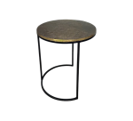 Table basse doré 45cm DESIR 5 - Reconditionné