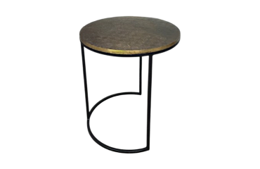 Table basse doré 45cm DESIR 5 - Reconditionné
