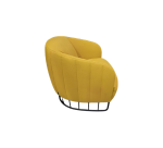 Chauffeuse Sancal jaune DESIR 5 - Reconditionné