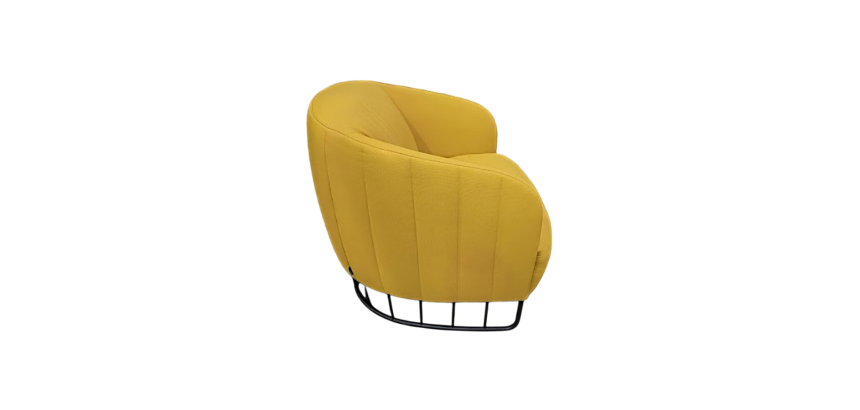 Chauffeuse Sancal jaune DESIR 5 - Reconditionné