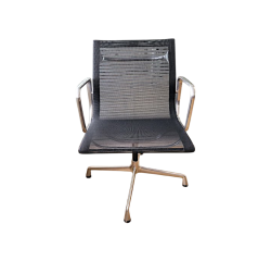Chaise Charles & Ray Eames EA108 Aluminium Chair de VITRA  - Reconditionné