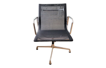 Chaise Charles & Ray Eames EA108 Aluminium Chair de VITRA  - Reconditionné