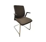 Chaise de réunion empilable König+Neurath RECEP - Reconditionné