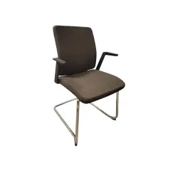 Chaise de réunion empilable König+Neurath RECEP - Reconditionné
