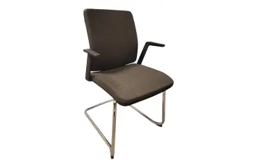 Chaise de réunion empilable König+Neurath RECEP - Reconditionné