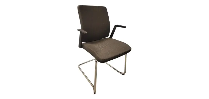 Chaise de réunion empilable König+Neurath RECEP - Reconditionné