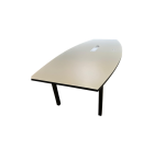 Table de réunion tonneau L280 RECEP - Reconditionné