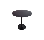 Table basse noir en marbre MAKI - Reconditionné