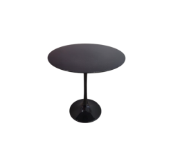 Table basse noir en marbre MAKI - Reconditionné