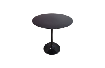 Table basse noir en marbre MAKI - Reconditionné
