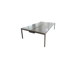 Bench de 4 blanc 140x80 MAKI - Reconditionné