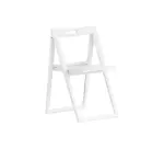 Chaise pliable Pedrali Enjoy 460 blanc - Reconditionné