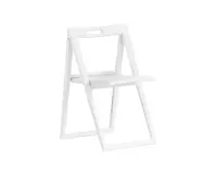 Chaise pliable Pedrali Enjoy 460 blanc - Reconditionné