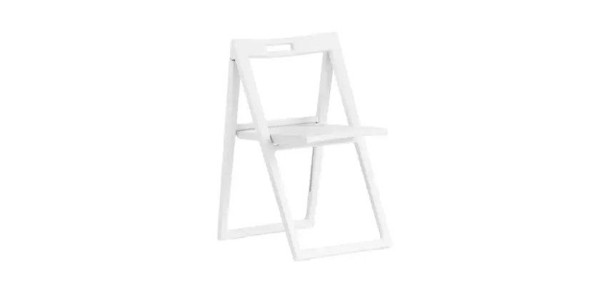 Chaise pliable Pedrali Enjoy 460 blanc - Reconditionné