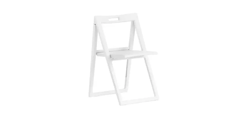Chaise pliable Pedrali Enjoy 460 blanc - Reconditionné