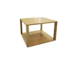 Table basse en bois carré 40x40 cm - Petit DISCO - Reconditionné