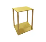 Table basse en bois carré 45x45 cm - Moyen DISCO - Reconditionné