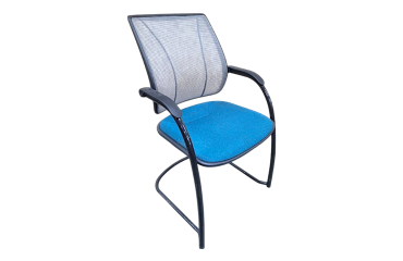 Chaise luge Humanscale Gris Clair/Bleu - Reconditionné