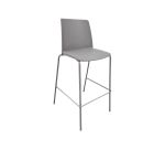 Chaise haute grise SENSE - Reconditionné