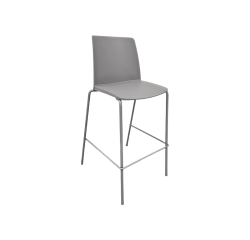 Chaise haute grise SENSE - Reconditionné