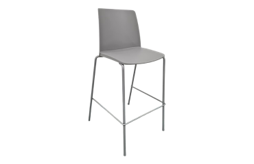 Chaise haute grise SENSE - Reconditionné