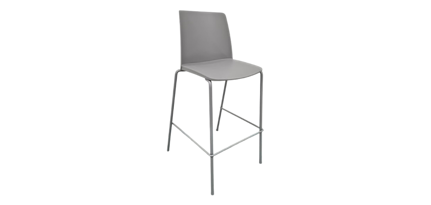 Chaise haute grise SENSE - Reconditionné