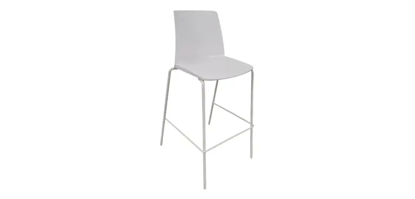 Chaise haute blanche SENSE - Reconditionné