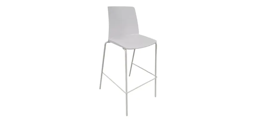 Chaise haute blanche SENSE - Reconditionné