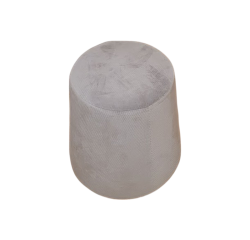 Pouf gris DESIR 6 - Reconditionné