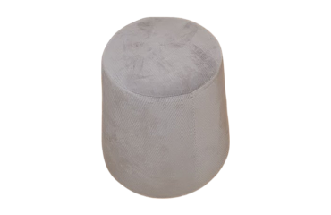 Pouf gris DESIR 6 - Reconditionné