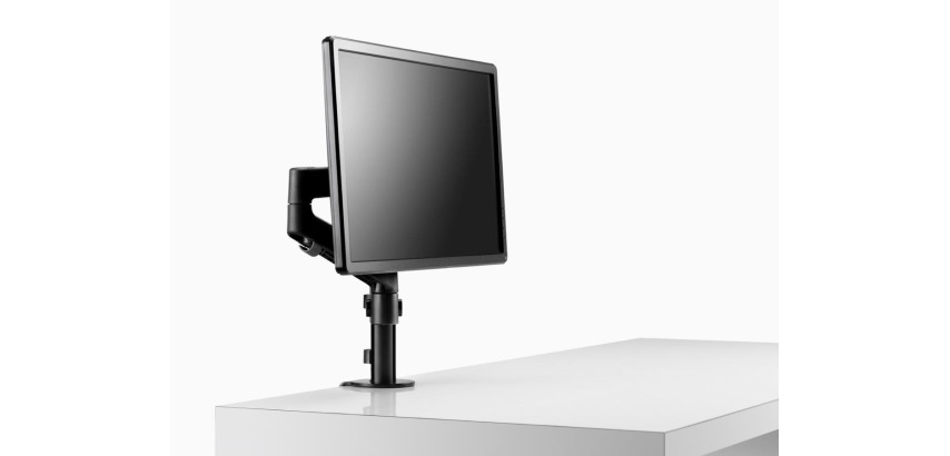 Bras support écran simple Herman Miller Lima - Reconditionné