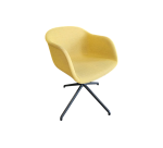 Chaise Muuto fiber jaune KINA - Reconditionné