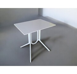 Table de cafétéria abattante Kristalia Poule 80 x 60 x 75 KINA - Reconditionné