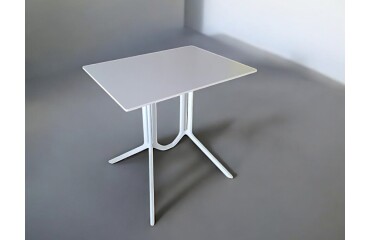 Table de cafétéria abattante Kristalia Poule 80 x 60 x 75 KINA - Reconditionné