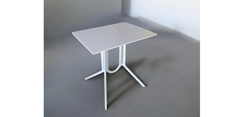 Table de cafétéria abattante Kristalia Poule 80 x 60 x 75 KINA - Reconditionné