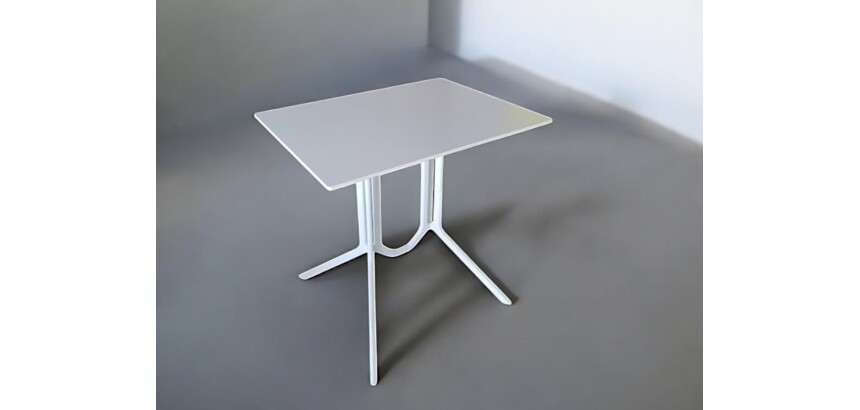Table de cafétéria abattante Kristalia Poule 80 x 60 x 75 KINA - Reconditionné
