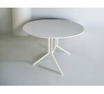 Table de cafétéria ronde abattante Kristalia Poule KINA - Reconditionné