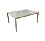 Bench de 2 120x80 blanc et top access arrondi JOBI - Reconditionné
