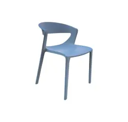 Chaise Kastel Kicca One Blanc JOBI - Reconditionné