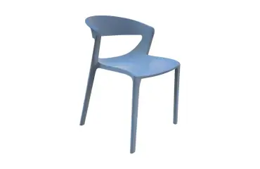 Chaise Kastel Kicca One Blanc JOBI - Reconditionné