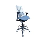 Siège dessinateur Sayl Herman Miller Blanc/Gris/Noir/Noir SMART - Reconditionné